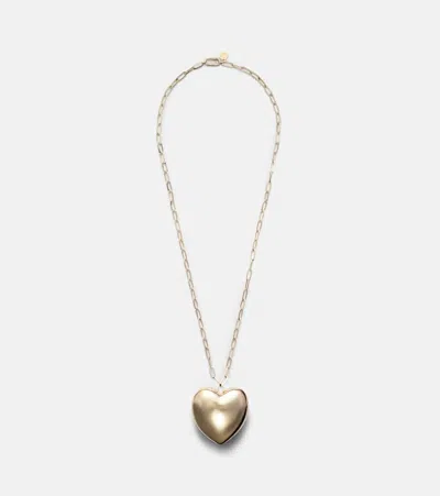 Lauren Rubinski Paulette 14kt Gold Pendant Necklace