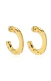 Lauren Rubinski Peggy 14k Yellow Gold Diamond Earrings