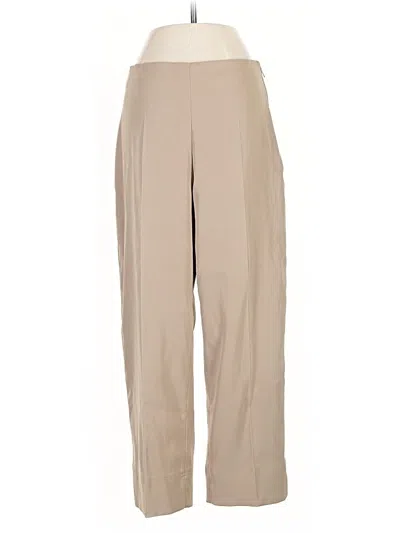 Pre-owned Lauren Vidal Casual Pants In Brown