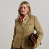 Lauren Woman Ralph Lauren Herringbone Linen Jacket