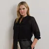 Lauren Woman Ralph Lauren Shadow-stripe Dobby Shirt