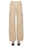 Laurence Bras Capenter Jeans In Beige