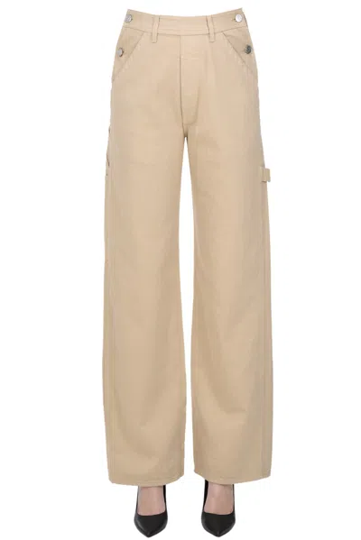 Laurence Bras Capenter Jeans In Beige