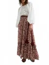 Laurence Bras Long Puffed Sleeves Victory Top In White In Multi