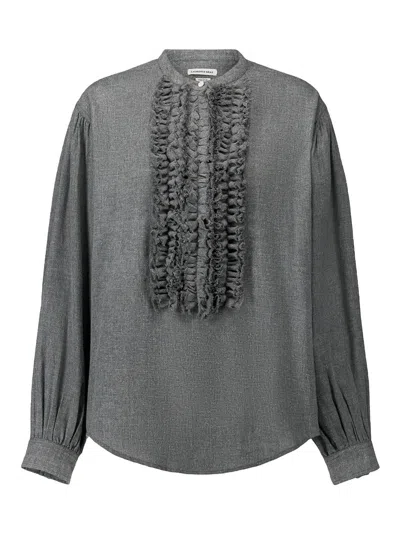 Laurence Bras Magritte Gray Shirt
