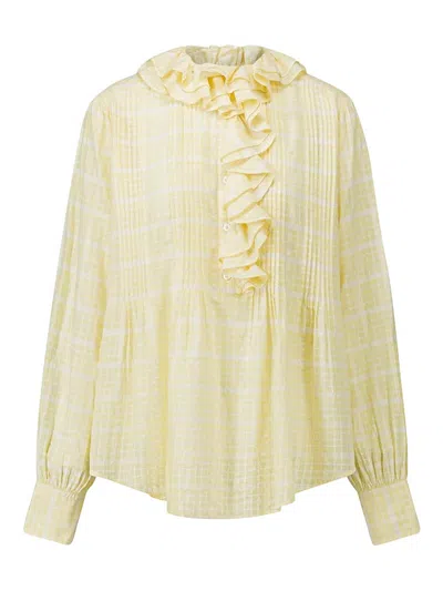 Laurence Bras Phibi Shirt In Yellow