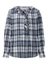 Laurence Bras Pho -blue Shirt In Blue