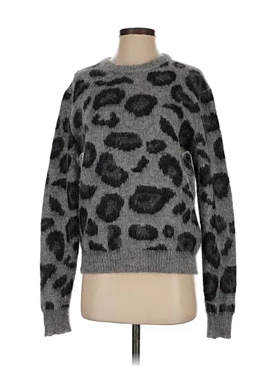 Pre-owned Laurence Bras Pullover Sweater In Gray