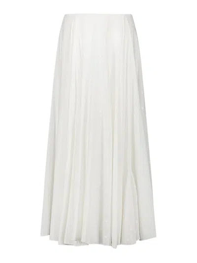 Laurence Bras Skirt Beautiful White