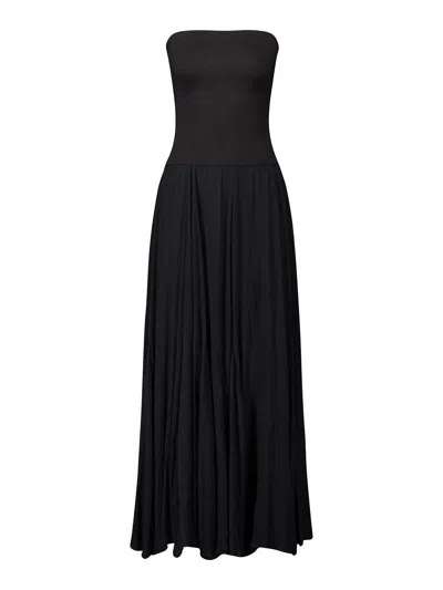 Laurence Bras Long Ballet Dress In Black