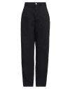 Laurence Bras Woman Jeans Black Size 30 Cotton