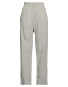 Laurence Bras Woman Pants Beige Size 6 Cotton, Polyamide In Beige