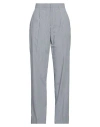 Laurence Bras Woman Pants Navy Size 4 Cotton, Polyamide In Navy Blue