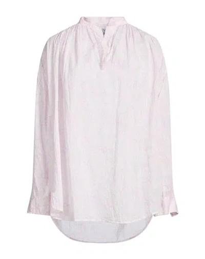 Laurence Bras Woman Top Lilac Size 4 Cotton In Pink