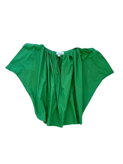 Laurence Bras Women's Daffney Blouse In Green