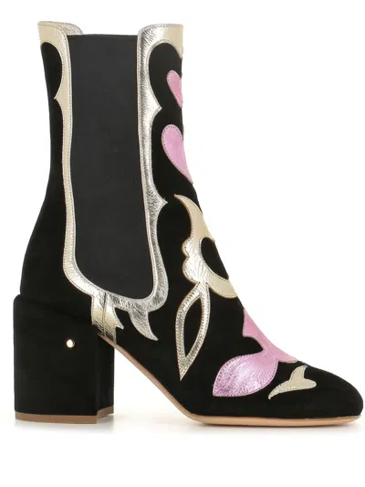 LAURENCE DACADE 70MM SUEDE BOOTS