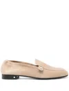 Laurence Dacade Angela Suede Loafers In Neutrals