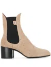 Laurence Dacade Ankle Boot Angie In Nude
