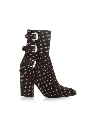 Laurence Dacade Ankle Boot Merli In Brown