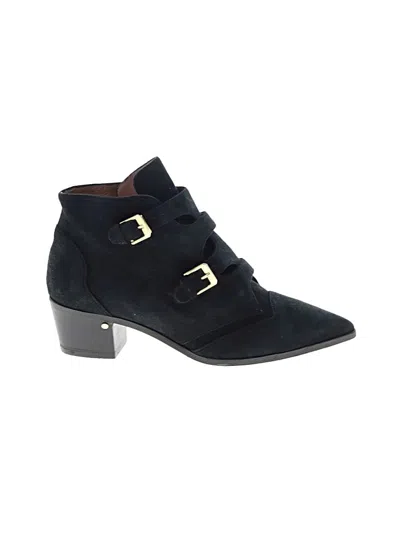 Pre-owned Laurence Dacade Ankle Boots In Black