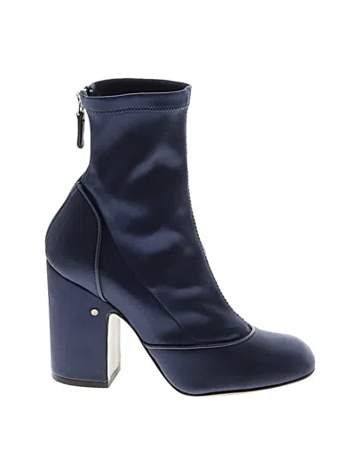 Pre-owned Laurence Dacade Ankle Boots In Blue