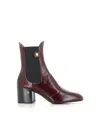 Laurence Dacade Boot Angie In Burgundy