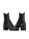 Laurence Dacade Angie Stud Leather Boots In Black