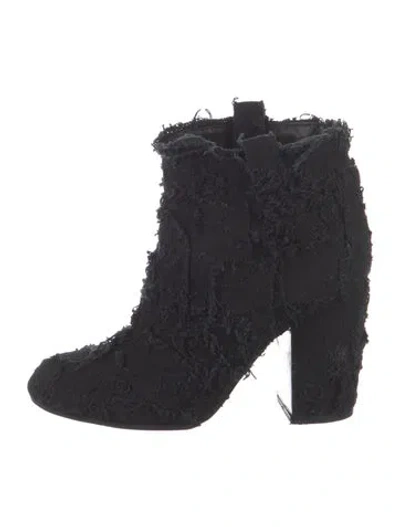 Pre-owned Laurence Dacade Boots In Black