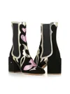 Laurence Dacade Chelsea Kleo In Oro/nero/rosa