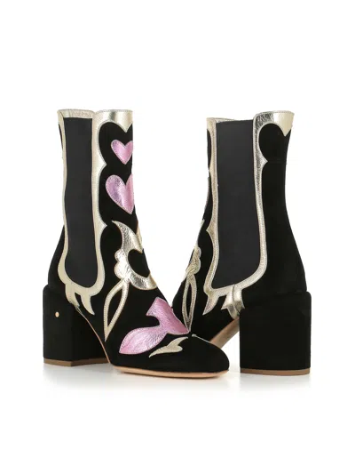 Laurence Dacade Chelsea Kleo In Oro/nero/rosa