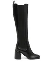 Laurence Dacade Esther 80mm Knee-high Boots In Black