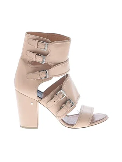 Pre-owned Laurence Dacade Heels In Tan