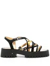 Laurence Dacade Jo Sandals In Black