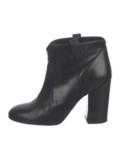 Pre-owned Laurence Dacade Leather Boots In Black
