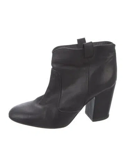 Pre-owned Laurence Dacade Leather Boots In Black