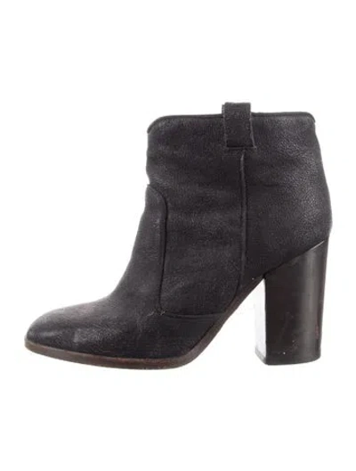 Pre-owned Laurence Dacade Leather Boots In Black