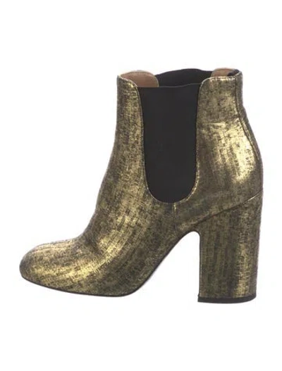 Pre-owned Laurence Dacade Leather Chelsea Boots