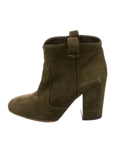 Pre-owned Laurence Dacade Leather Pumps In Green