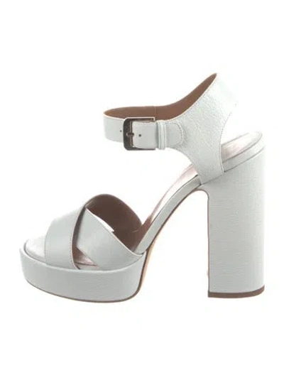 Pre-owned Laurence Dacade Leather Pumps In White