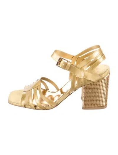 Pre-owned Laurence Dacade Leather Sandals