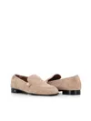 Laurence Dacade Angela Suede Loafers In Beige