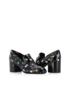Laurence Dacade Loafer Tracy In Nero/multicolor