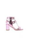 Laurence Dacade Sandal Helie In Light Pink