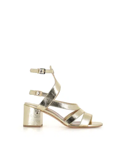Laurence Dacade Sandal Leora In Platinum