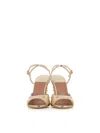 Laurence Dacade Sandal Molly In Gold