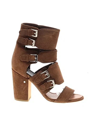 Pre-owned Laurence Dacade Sandals In Brown