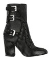 Laurence Dacade Woman Ankle Boots Black Size 7.5 Leather