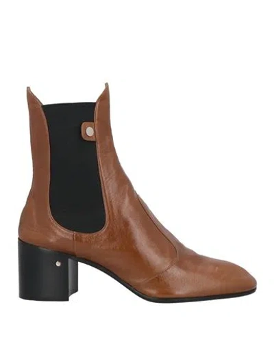 Laurence Dacade Angie Stiefeletten 55mm In Beige