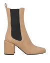 Laurence Dacade Ellen 85mm Ankle Boots In Beige