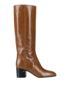 Laurence Dacade Woman Boot Tan Size 6 Calfskin In Brown